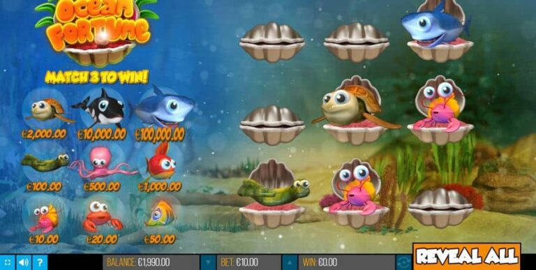 Ocean Fortune Scratch