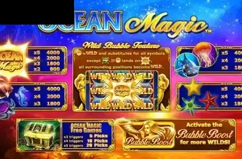 Ocean Magic