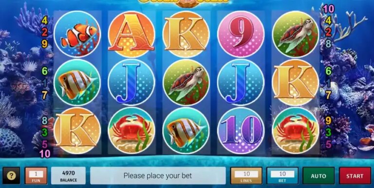 Ocean Pearl (InBet Games)