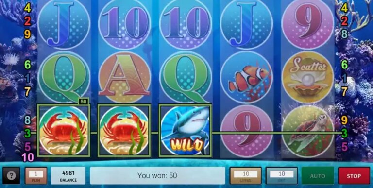 Ocean Pearl (InBet Games)