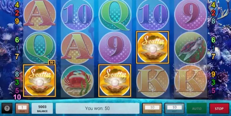 Ocean Pearl (InBet Games)