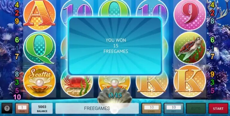 Ocean Pearl (InBet Games)