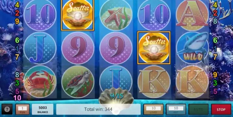 Ocean Pearl (InBet Games)