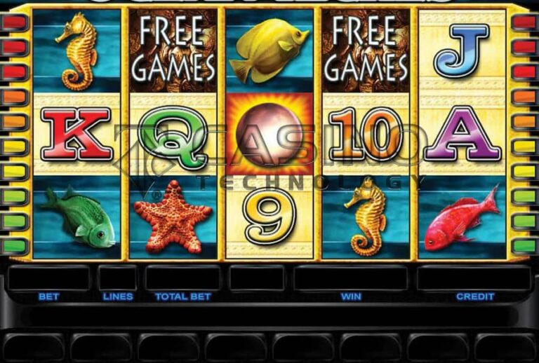 Ocean Riches (Casino Technology)
