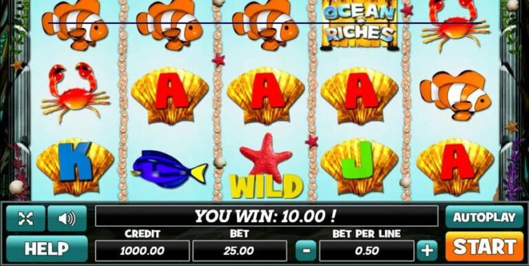 Ocean Riches (PlayPearl)