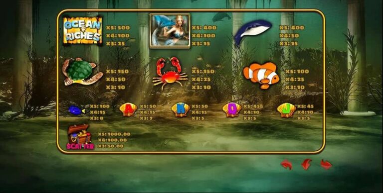 Ocean Riches (PlayPearl)