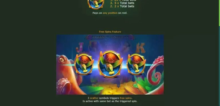 Oceans Treasures