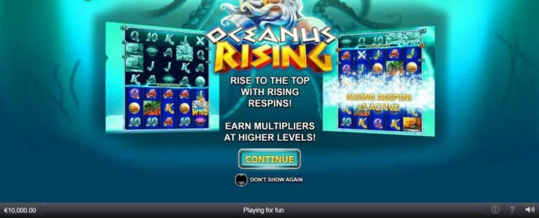Oceanus Rising