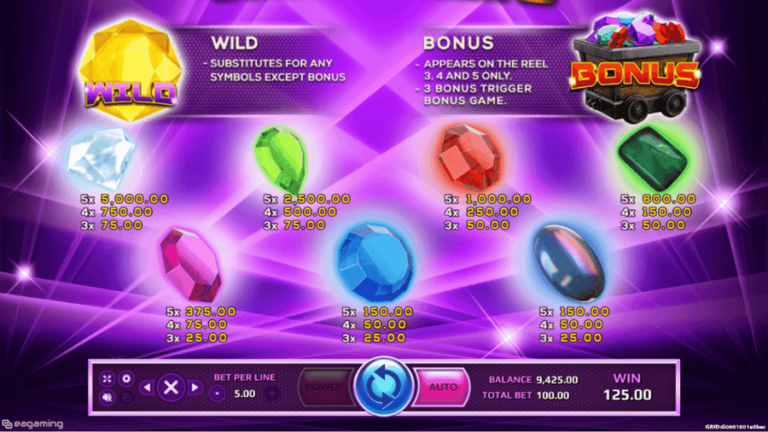 Octagon Gem 2