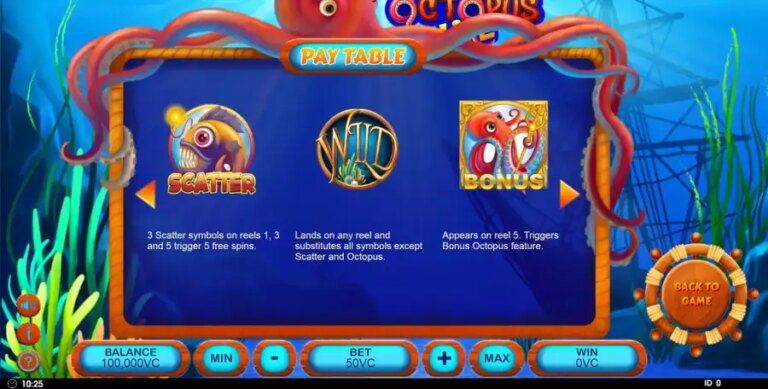 Octopus Life