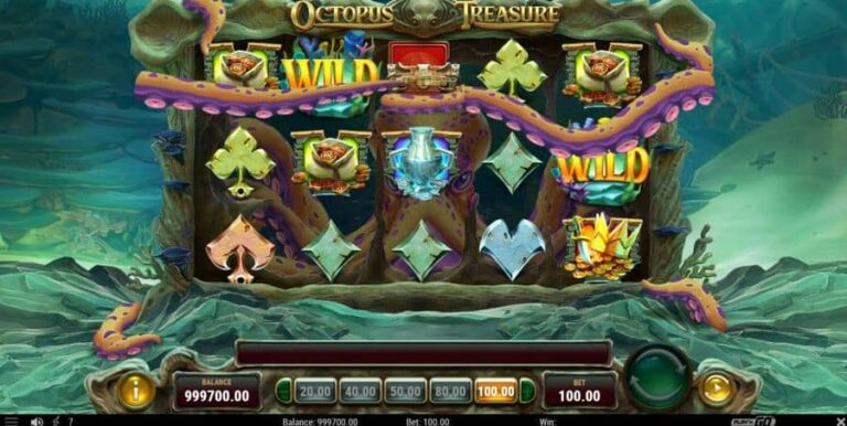 Octopus Treasure