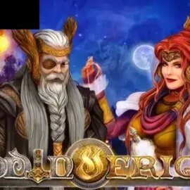 Odin and Frigg