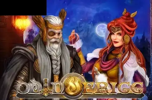 Odin and Frigg