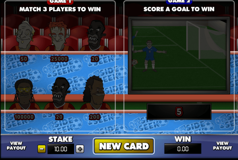 Offside And Seek