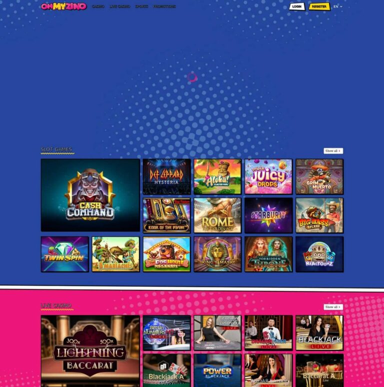 Ohmyzino Casino