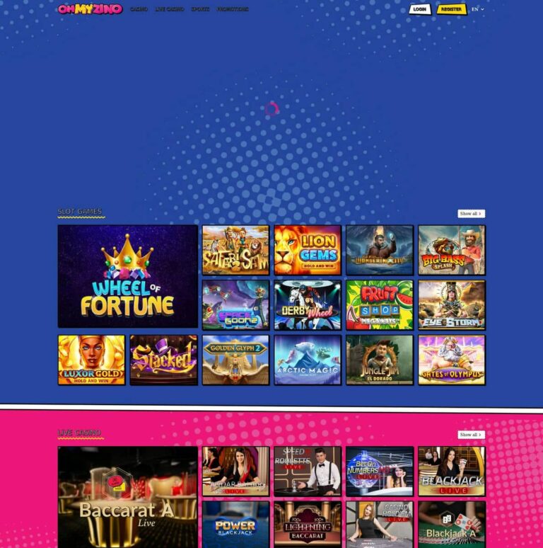 Ohmyzino Casino