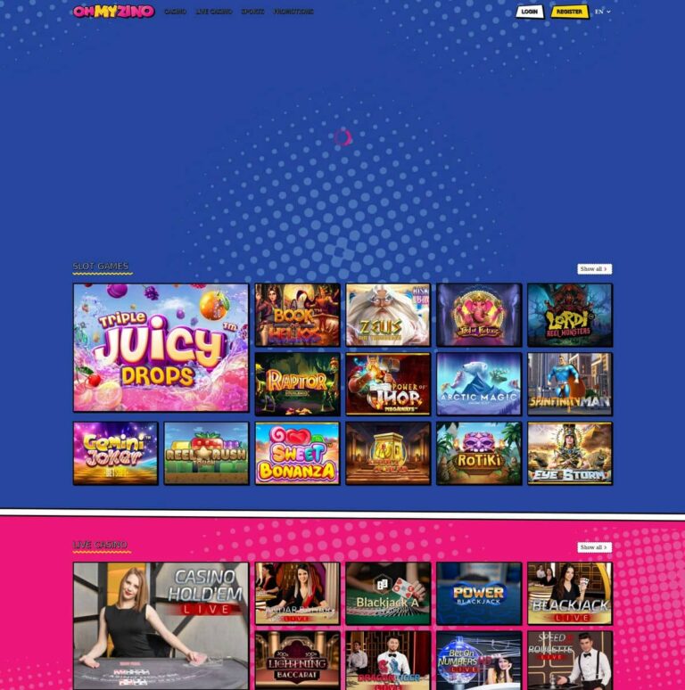Ohmyzino Casino