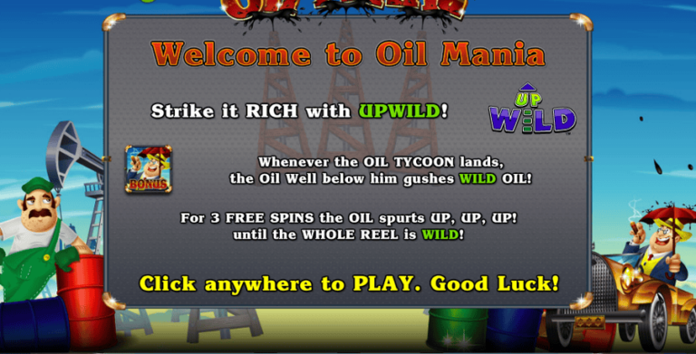 Oil Mania