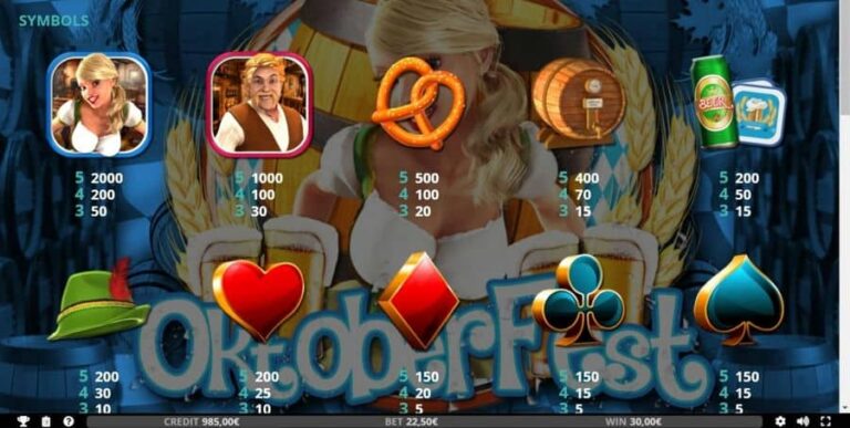 Oktoberfest (Capecod Gaming)