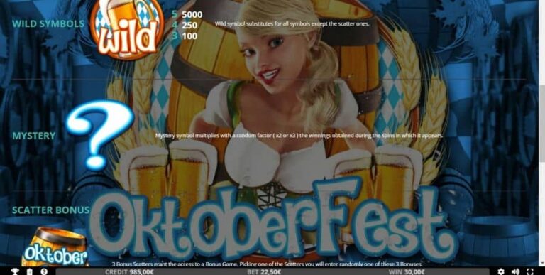 Oktoberfest (Capecod Gaming)