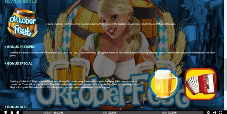 Oktoberfest (Capecod Gaming)