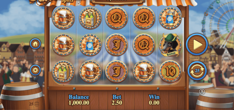 Oktoberfest Spins (888 Gaming)