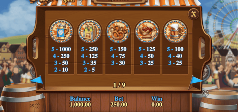 Oktoberfest Spins (888 Gaming)