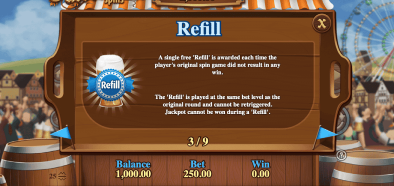 Oktoberfest Spins (888 Gaming)