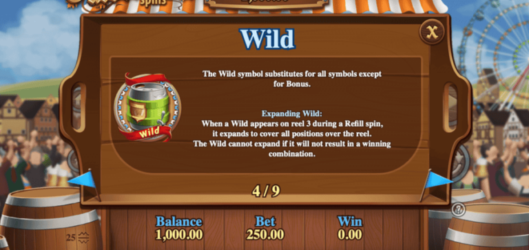 Oktoberfest Spins (888 Gaming)