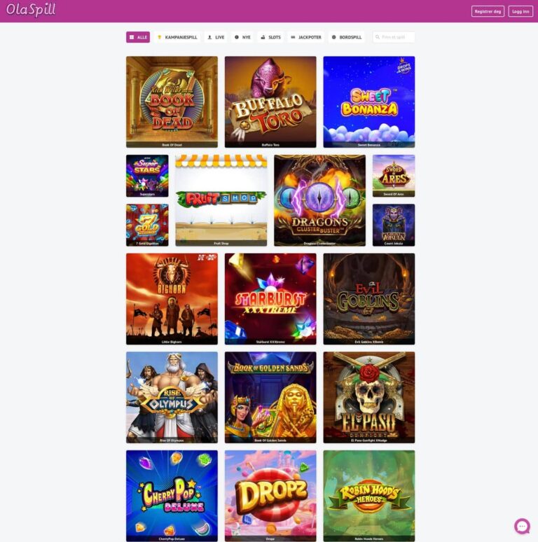 OlaSpill Casino