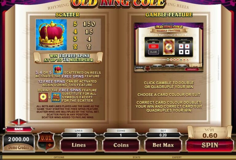 Old King Cole