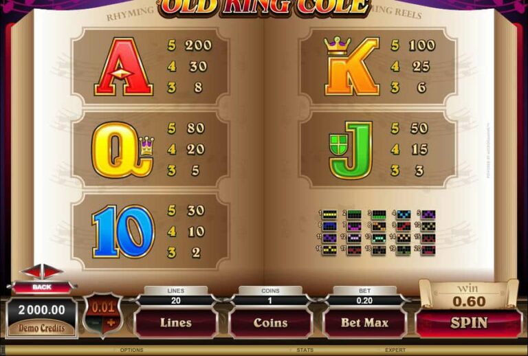 Old King Cole