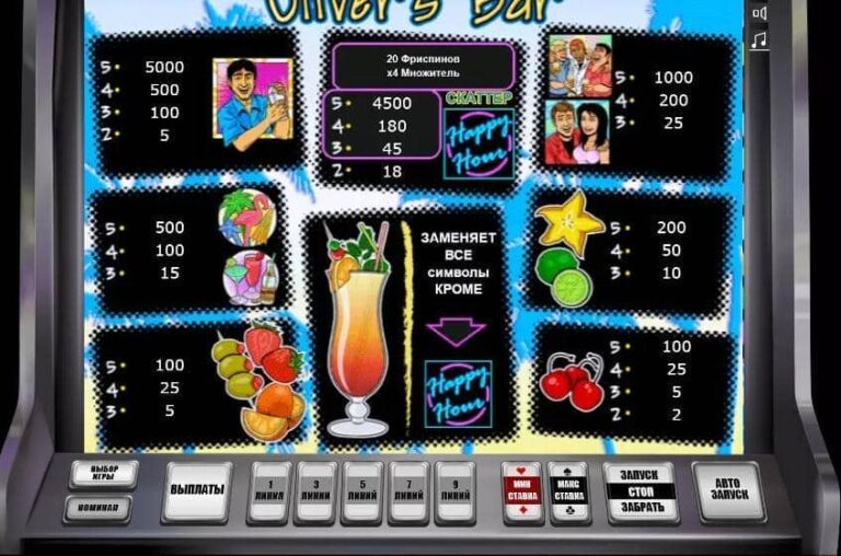 Oliver’s Bar