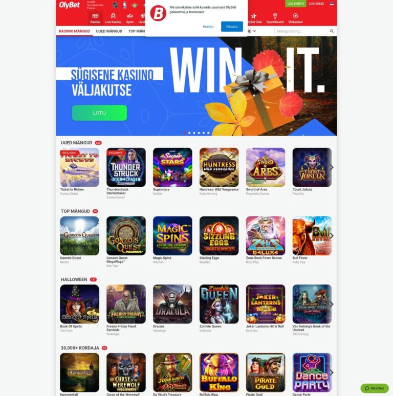 Olybet Games