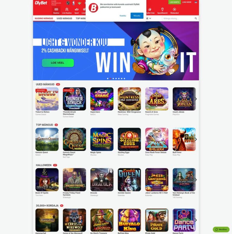 Olybet Games
