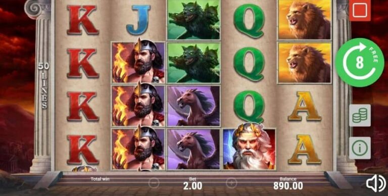 Olympian Gods