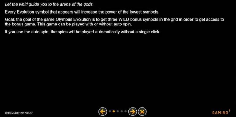 Olympus Evolution