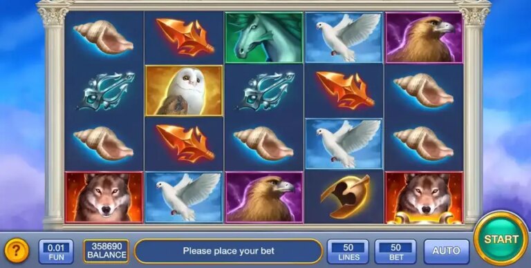Olympus Treasure (InBet Games)