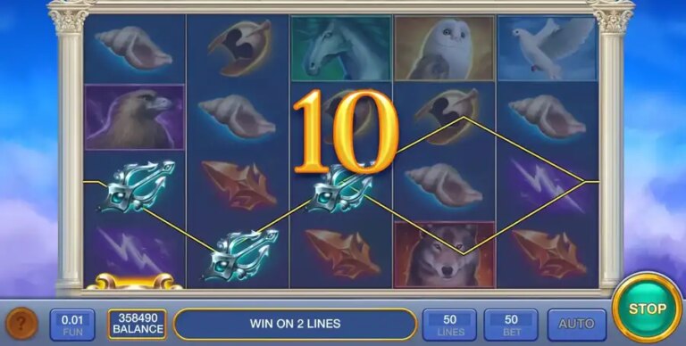 Olympus Treasure (InBet Games)