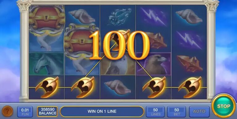 Olympus Treasure (InBet Games)