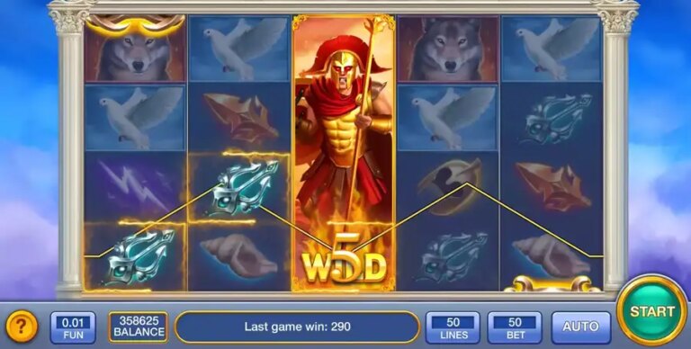 Olympus Treasure (InBet Games)