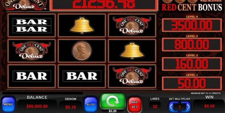 One Red Cent Deluxe