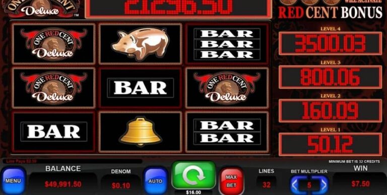 One Red Cent Deluxe