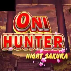 Oni Hunter Night Sakura