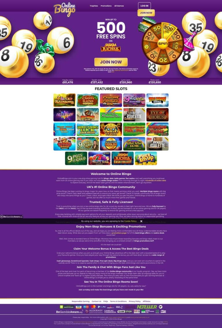 Online Bingo Casino