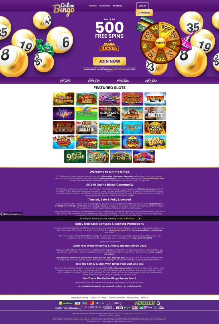 Online Bingo Casino