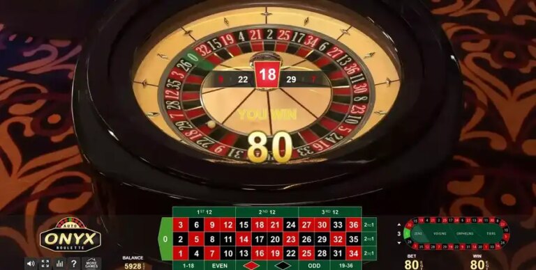 Onyx Roulette