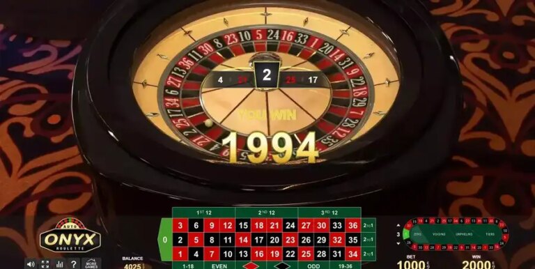 Onyx Roulette