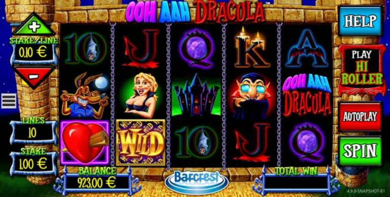 Ooh Aah Dracula