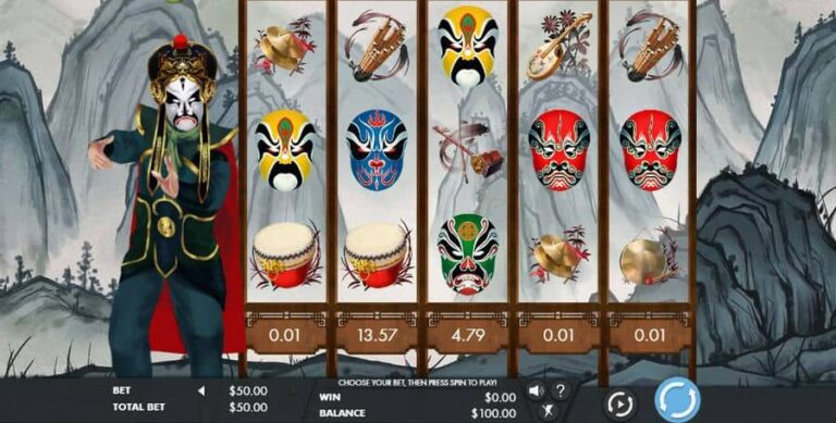 Opera Of The Masks